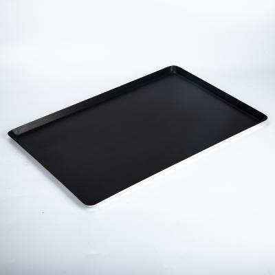 China Aluminum alloy sheet viable pan (non-stick), non-stick baking tray for sale