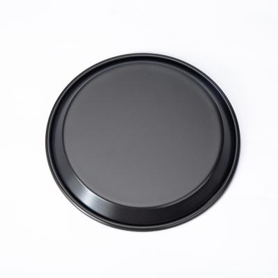 China 4-9 Inch Non-Stick Pizza Pan Round Pizza Cake Baking Tray Carbon Steel Mold Tart Pie Pan Viable for sale