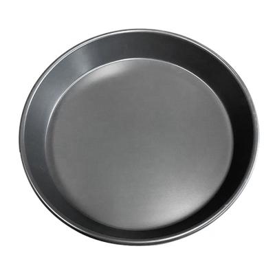 China Durable Aluminum Pizza Pans Non Stick Deep Pizza Pan Oven Pizza Pan Baking Tray for sale