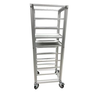 China Baking Cake Bake Ware Cake Use 9 Layers Alloy Trolley 18 Layers Alloy Trolley for sale