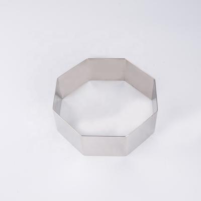 China Sustainable Stainless Steel Cake Rings Cake Mousse Mold For Pastry Cake Mousse And Pancake for sale