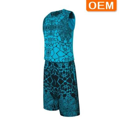 China Wholesale Cheap Basketball Sublimation Basketball Vest Reversible Breathable Unique Cool Design Latest Customize Basketball Tank Top for sale