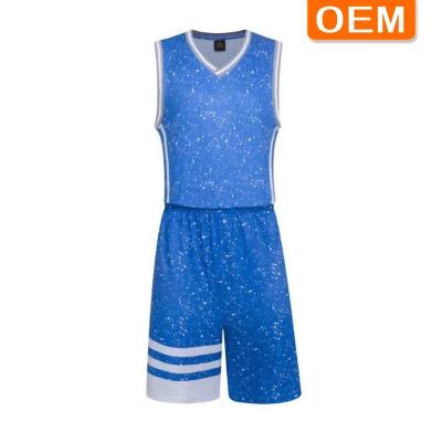 China Breathable Customized Your Own Sublimation Tops And Shorts Basketball Tank Tops Good Quality Basketball Uniform for sale