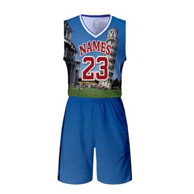 China Antibacterial basketball shirts customized cheap tank tops with s m l xl xxl size clothing for sale