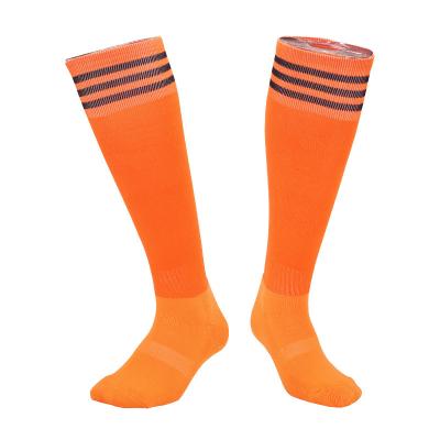 China Mao jin di Football Socks children's long knee sports thickened anti-skid wear-resistant adult sports sock logoCustom wholesale for sale