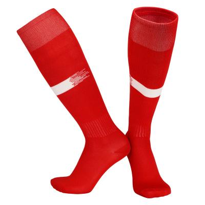 China Adult Athletic Children's Football Boots Long Thin Tube Over The Knee Breathable Comfortable Sweat-absorbent Sports Socks Wholesale for sale