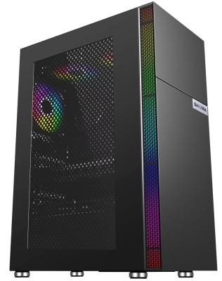 China Costom Mechanical RGB High Value Black Cabinet for Gaming Set Computer Case PC Computer Cases Costom Towers for sale