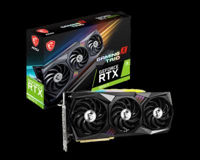 China Good Heatsink Brand GeForce RTX 3070 Ti GAME X TRIO 8G A Desktop Graphics Card with One Year Warranty for sale