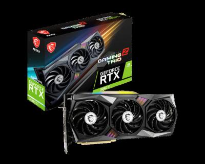 China New GeForce RTX 3060 Ti GAME Z TRIO 8G LHR Desktop High End Esports Graphics Card Graphics Card for sale