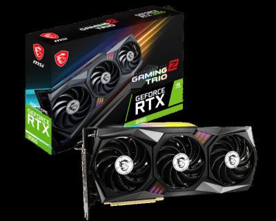 China Exclusive Factory Price GeForce RTX 3060 GAME Z TRIO 12G Graphics Card Esports Desktop Gamer Graphics Card for sale