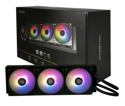 China Factory New Gaming Model OEM PC Computer Case RGB Fans , Silent Computer Cooler for sale