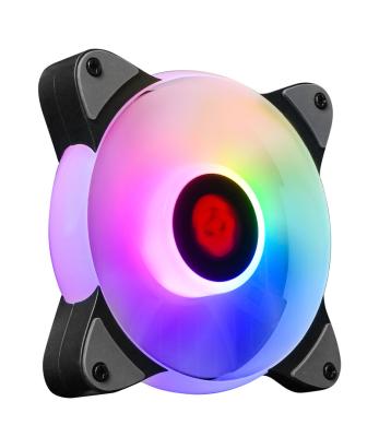 China Computer Case PC Gaming Fan 120mm RGB Case Led PC Cooler Fan for sale