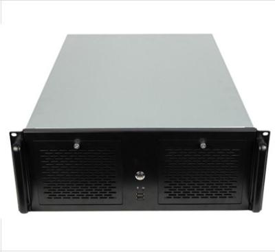 China 12*13 305*340MM Large Storage 4U Mechanical Server Case 19inch Deep Chassis 650mm With Double Door For Data Protection for sale