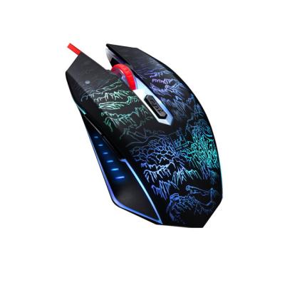 China Fashion T9 Ergonomic High Precision Gaming Mouse Professional Electric Gaming Competition Wired Mouse for sale