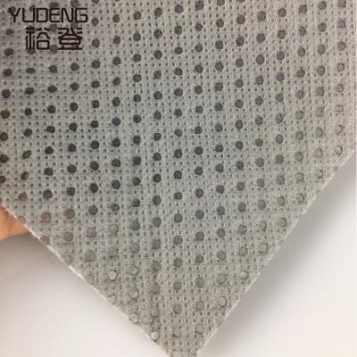 China Three-Layer Polypropylene Waterproof Gray Compound Nonwoven Fabric 100% Nonwoven Fabric for sale