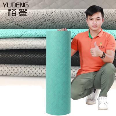 China Non-woven fabric made up of waterproof Three-layer 100% PP non woven fabric for sale