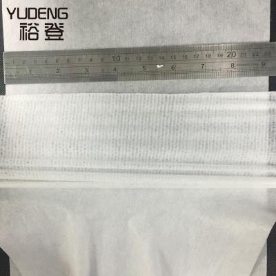 China Waterproof white color elastic woven fabric not for sale