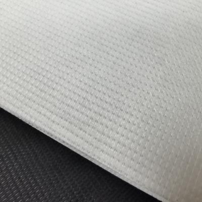 China 100% bonded polyester rpet non woven fabric waterproof rolls RPET dot nonwoven fabric for sale