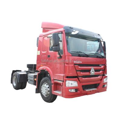 China Hot Sale Sinotruk Tractor Head 4x2 HOWO High Speed ​​Tractor Head For Good Price for sale