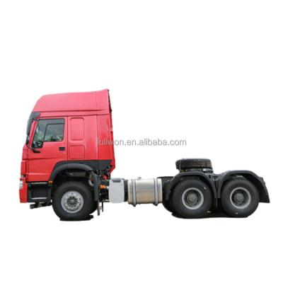 China Sinotruk Howo 371HP 380HP Engine Tractor Main Trailer Truck For Sale 6800*2496*3885mm for sale