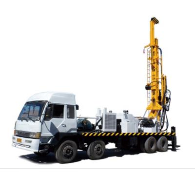 China Well Hotels Truck Mounted Drilling Rig With Drilling Diameter 140~450mm for sale