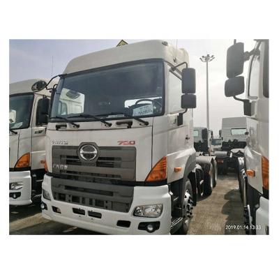 China Hino brand 700 main tractor truck with 380hp and Euro 5 engine supply by fullwon 6860*2510*3520mm for sale