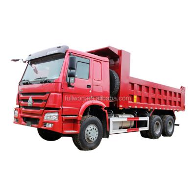 China HOT SALE Sinotruk HOWO 371HP 10 WHEEL Dump Truck Tipper Truck > 8L for sale