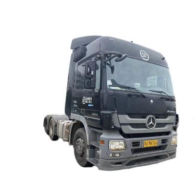 China High Speed ​​Used 6x2 Tractor Head 440hp With Mercedes-Benz Brand for sale