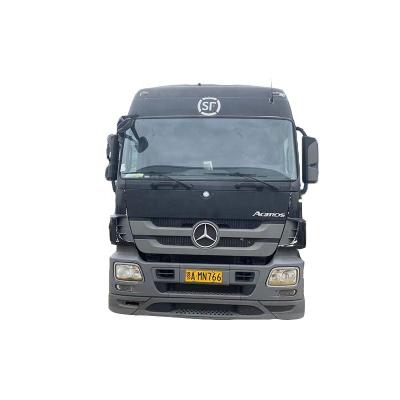 China High Speed ​​Used Mercedes-Benz 6x2 Tractor Head With Manual Gearbox for sale