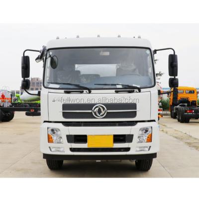 China cheap blow feng 4*2 12.5m3 fuel tank truck 6100*2100*1420 for sale