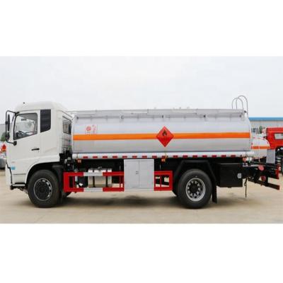 China new dongfeng 12.5m3 fuel tank truck with cheap price 6100*2100*1420 for sale