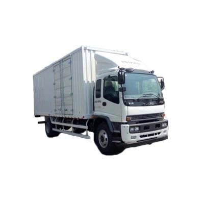 China 10 Ton Load Capacity ISUZU Cargo Truck /10M Van Lorry Truck For Sale 10000mmx2550mm3900mm for sale