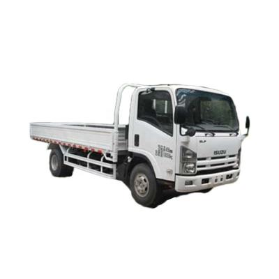 China HOT SALE ISUZU BRAND NEW 6 wheel 4x2 190HP CARGO TRUCK 7450mmx2260mmx2480mm for sale