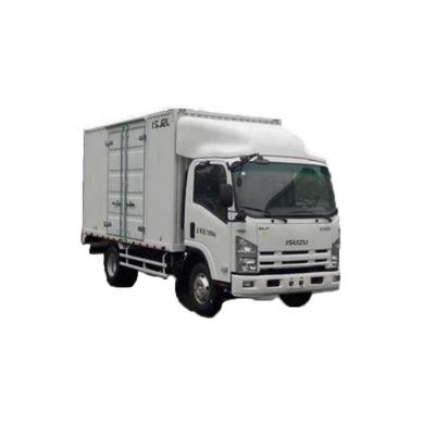 China 4 Ton Load Capacity ISUZU Cargo Truck /6M Van Lorry Truck For Sale 5995mmx2160mmx3100mm for sale