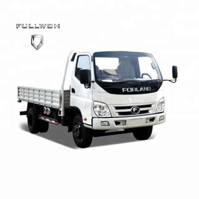 China best choice FORLAND 3.5 tons cargo truck for Asia market 6063x2000x2350 for sale