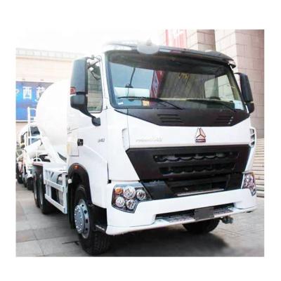 China Hotels HOWO A7 10m3 Concrete Mixer Truck for sale