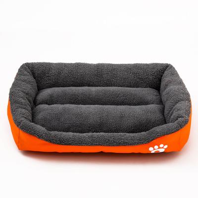 China Travel Plush Soft Non-Slip Machine Washable Donut Around Dog Bed Suitable For Indoor for sale