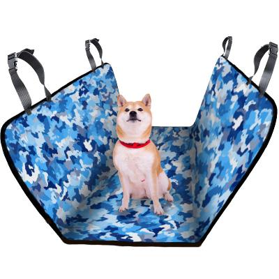 China China Factory Dog Seat Covers Waterproof Dog Pet Car Hammock For Pets Waterproof Polyester Cheap Car Seat Cover for sale