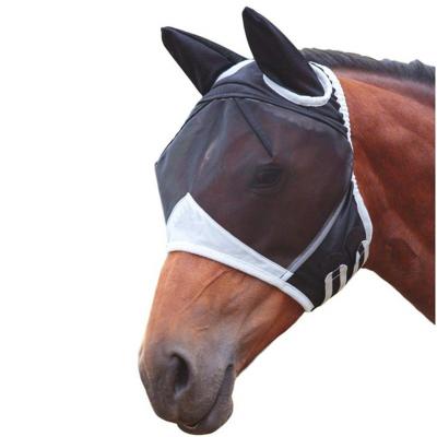 China Breathable Latest Design Mesh Ear Nose Horsefly And Soft Face Protection Equestrian Supplies for sale