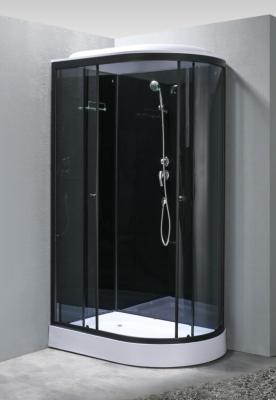 China 4mm Sliding Open Shower Glass Cabinet For Bathroom for sale