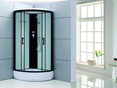 China 4mm Frameless Corner Glass Shower Enclosure Custom Size for sale