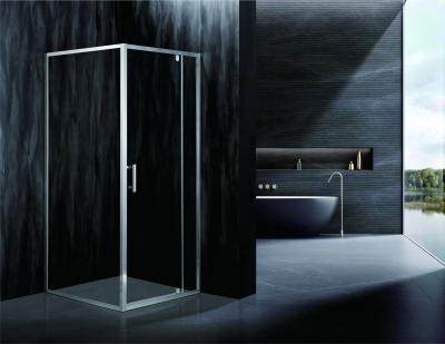 China 6mm Transparent Bathroom Shower Glass Cabinet 1800x800 for sale