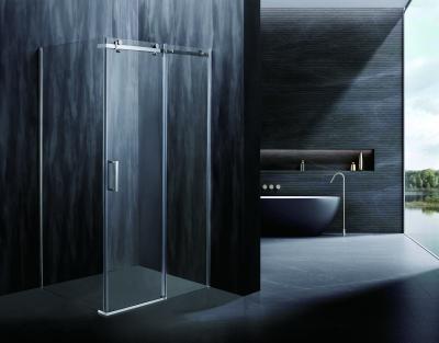 China 2000x1100 2000x1200 2000x1400 Glass Shower Enclosures 8mm for sale