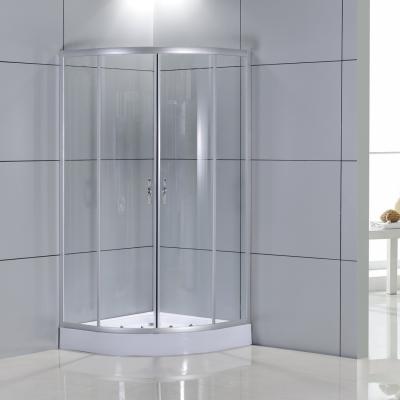 China Bathroom Glass Shower Enclosure 35''×35''×77'' for sale