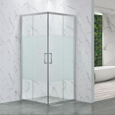 China Aluminum Frame Shower Room Enclosure 6mm 1mm-1.2mm for sale