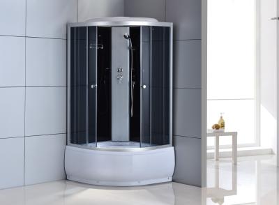 China Aluminum Frame Corner Shower Enclosure for sale