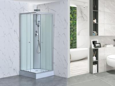 Cina Recinzione di vetro 4mm di lusso per il bagno 35