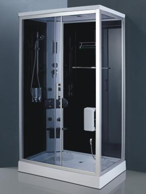 China 1200x800x2150mm Steam Bath Shower Enclosures Sliding for sale