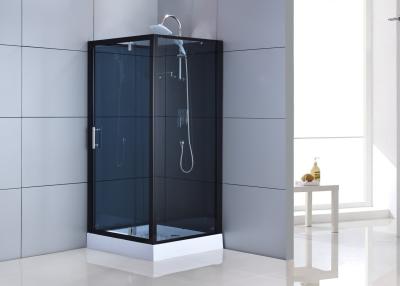 China Corner Sliding Glass Shower Enclosures 1000×1000×2150mm for sale