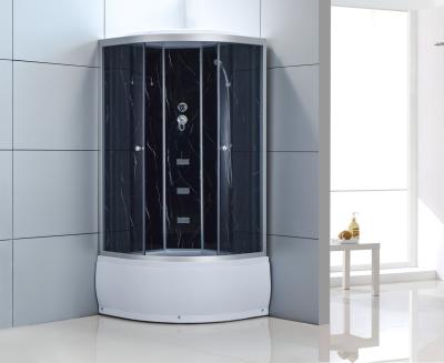 China Bath 990x990x2250mm Glass Shower Enclosures Aluminum Frame 4mm for sale